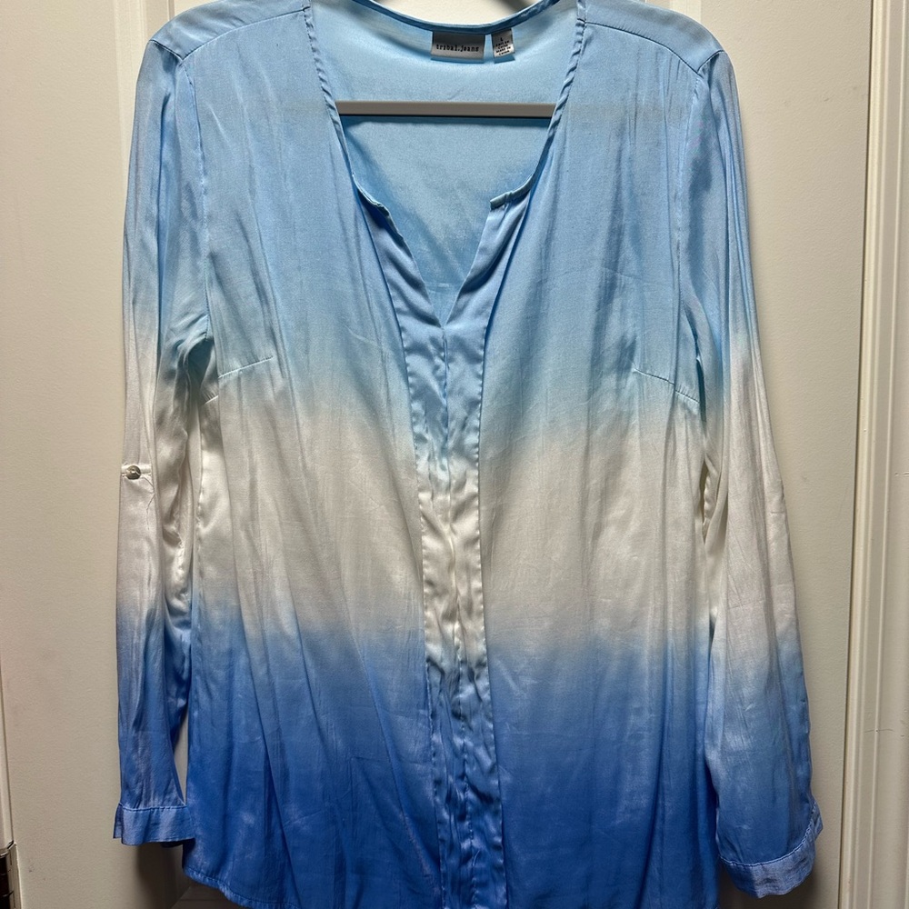 Tribal Jeans Ombre Large Women's Top
